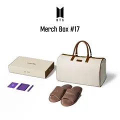BTS Merch Box #17