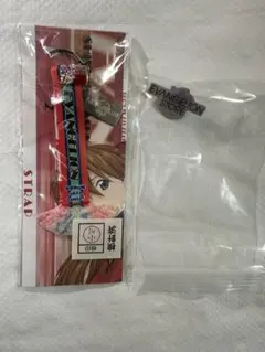 エヴァンゲリオン アスカ ストラップ & 池袋限定 ピンバッジ セット