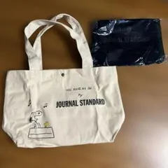 新品未使用 スヌーピー トートバッグ SNOOPY チャームなしのサムネイル