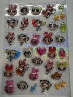 パワパフ　ジュエリードロップシール　おすそ分け