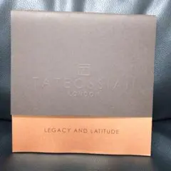 希少TATEOSSIAN LONDON 本国版カタログ