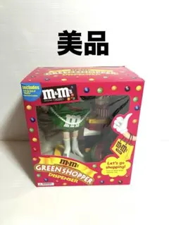 希少品　M&M's チョコレートディスペンサー　ヴィンテージ　アメリカ