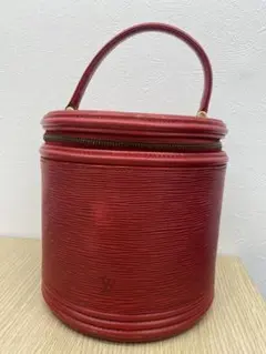 ルイヴィトン バニティバッグ エピ カンヌ 赤 ハンドバッグ レッドのサムネイル