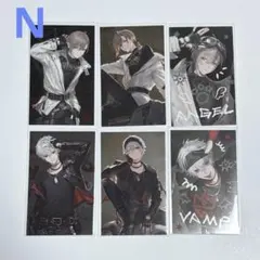 にじさんじ くろのわ 叶 葛葉 7周年 メタルカード N コンプ