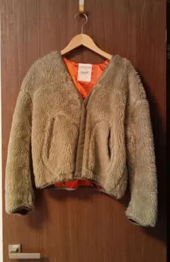 アウター ファーコート