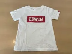 【子供服】EDWIN(エドウィン)110cmTシャツ 使用感多少あり