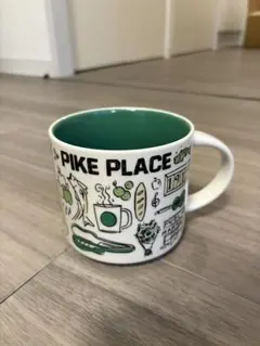 Starbucks Pike Place マグカップ　スタバ　本店