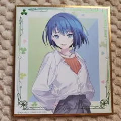 プロセカ。【桐谷遥】イラスト色紙( 〃▽〃) - メルカリ