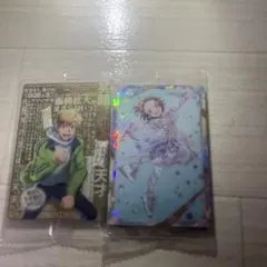 【メダリストウエハースカード】作者書き下ろしイラスト(結束いのり＋α)