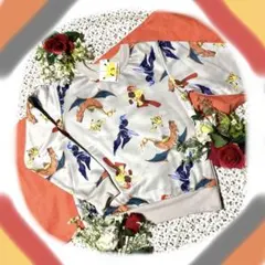 ✨新品タグ付✨ポケモントレーナー150㎝ベージュ裏起毛　リザードン　ソウブレイズ