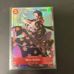 ニコ・ロビン 未開封 日本未発売 1枚 asia - メルカリ