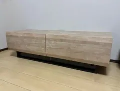 テレビ台 幅120cm 高さ36cm ナチュラルブラウン 50V型対応