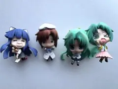 ひぐらしのなく頃に解より 古手梨花 園崎魅音 竜宮レナ 園崎詩音