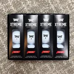 PXG ゴルフボール Xtreme 新品 1ダース