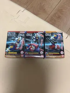 モビリティジョイントガンダム11 3種セット　gブル　gスカイのサムネイル