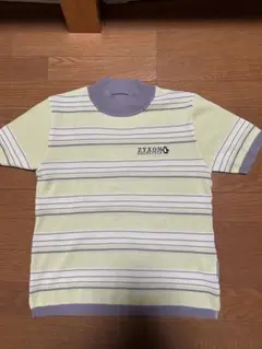 「美品」サマーニット☆ZYXON☆マンシングウェアのサムネイル