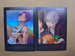 あんさんぶるスターズ 星燦ポラロイド 大神晃牙 乙狩アドニス