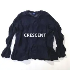 ＊美品＊クレッシェント／デザイン　ニット
