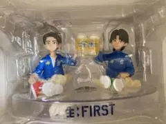 サントリー　サン生　JUNON & LEOミニフィギュア BE:FIRST
