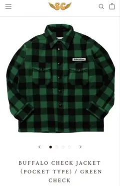 2026年最新】subculture buffalo check jacketの人気アイテム - メルカリ