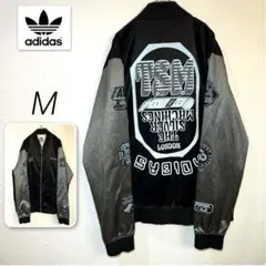 希少 adidas アディダス ナイロンジャケット GASIUS ガシアス M