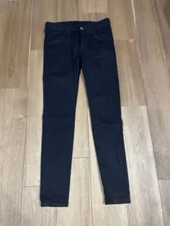 Lee ブラック スキニーパンツ
