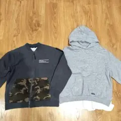 美品☆　150　shopTK ナルミヤインターナショナル　 トレーナー　パーカー