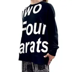 新品 24カラッツ シュプ Sup ロゴ 3代目JSB LDH ビッグスウェット