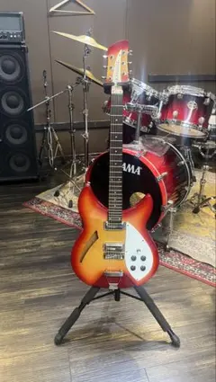 T*C様 rickenbacker コピーモデル リッケンバッカー タイプ ジャ