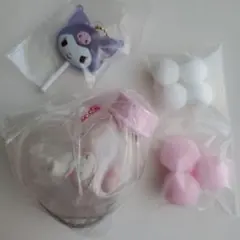 サンリオ☆マイメロディ☆クロミ☆きゃらもふケース☆カラフルキャンディー☆セット