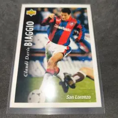 クラウディオ・ビアッジョ サン・ロレンソ UPPERDECK