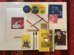 嵐 大野智グッズまとめセット｜DVD初回特典あり・未使用品含む