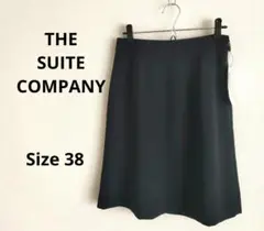 【新品タグ付】THE SUIT COMPANY 濃紺スカート