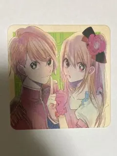 推しの子 2021 ナツコミ BIG両面カラーコースター アクア ルビー