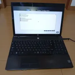 極美品】HP ノートパソコン probook 4515e h1 - メルカリ