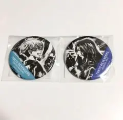東京リベンジャーズ 松野千冬 場地圭介 TSUTAYA 墨絵 缶バッジ 2個
