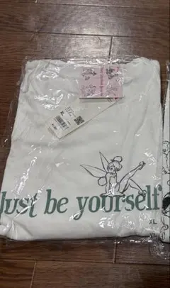 ティンカーベルＴシャツ⭐︎ユニクロ　ディズニー　ピーターパン