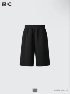UNIQLO : C ショートパンツ ブラック