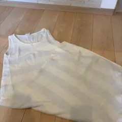 ジェラピケ ボーダー ワンピース