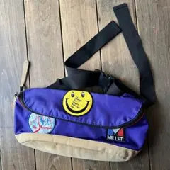 未使用 MILLET ウエストポーチ ワッペン ミレー アウトドア 登山