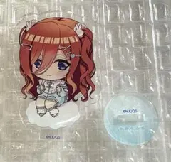 五等分の花嫁　アクリルスタンド　三玖