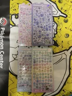 ボンボンドロップシール ミニ めろめろ なないろ よるねこ ゆめいろ