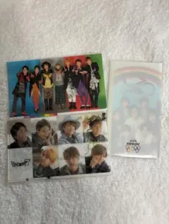 【激レア】新品未使用　WEST. ジャニーズWEST クリアファイルセット