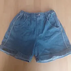 ALGY デニムハーフパンツ　ショートパンツ