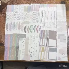 ggaggongデザインペーパーコラージュ素材詰め合わせ