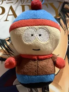 サウスパーク マスコット ぬいぐるみキーホルダー カイル スタン 