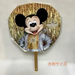 【新品】東京ディズニーリゾート　ミッキーマウス 大判うちわ