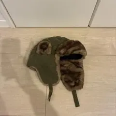 RUBEN オリーブグリーン フライトキャップのサムネイル