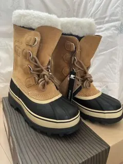 SOREL スノーブーツ カリブー　新品　USA 6