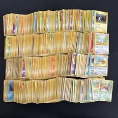 ポケモンカード 旧裏 旧裏面 ノーマル 約1000枚 まとめ